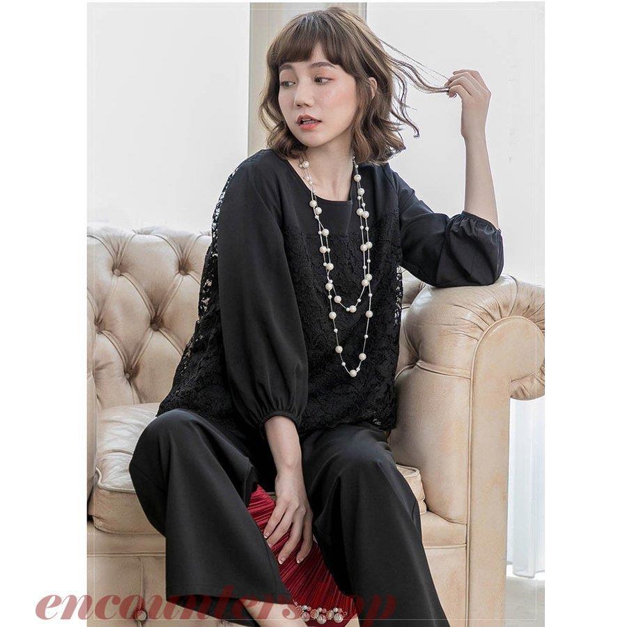 パンツドレス 結婚式 パーティードレス セットアップ パンツ