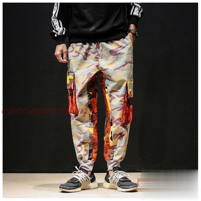 選べる特典付 新品迷彩パンツ 九分丈 メンズ カーゴパンツ サルエルパンツ ボトムス リブパンツ ゆったり トレンドコーデ オシャレ 最新版 ファッション メンズファッション Www Writeawriting Com