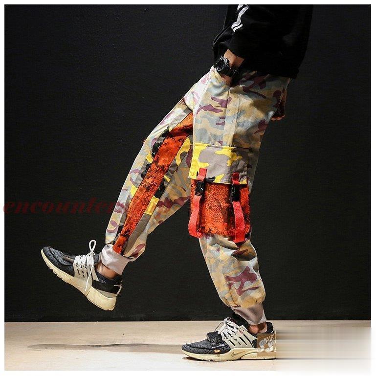 選べる特典付 新品迷彩パンツ 九分丈 メンズ カーゴパンツ サルエルパンツ ボトムス リブパンツ ゆったり トレンドコーデ オシャレ 最新版 ファッション メンズファッション Www Writeawriting Com