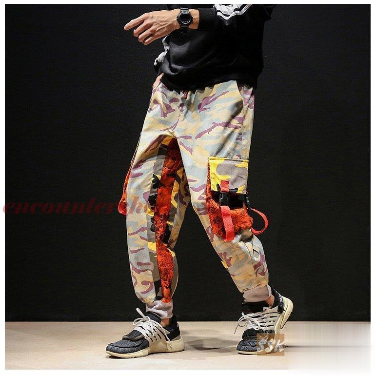 選べる特典付 新品迷彩パンツ 九分丈 メンズ カーゴパンツ サルエルパンツ ボトムス リブパンツ ゆったり トレンドコーデ オシャレ 最新版 ファッション メンズファッション Www Writeawriting Com