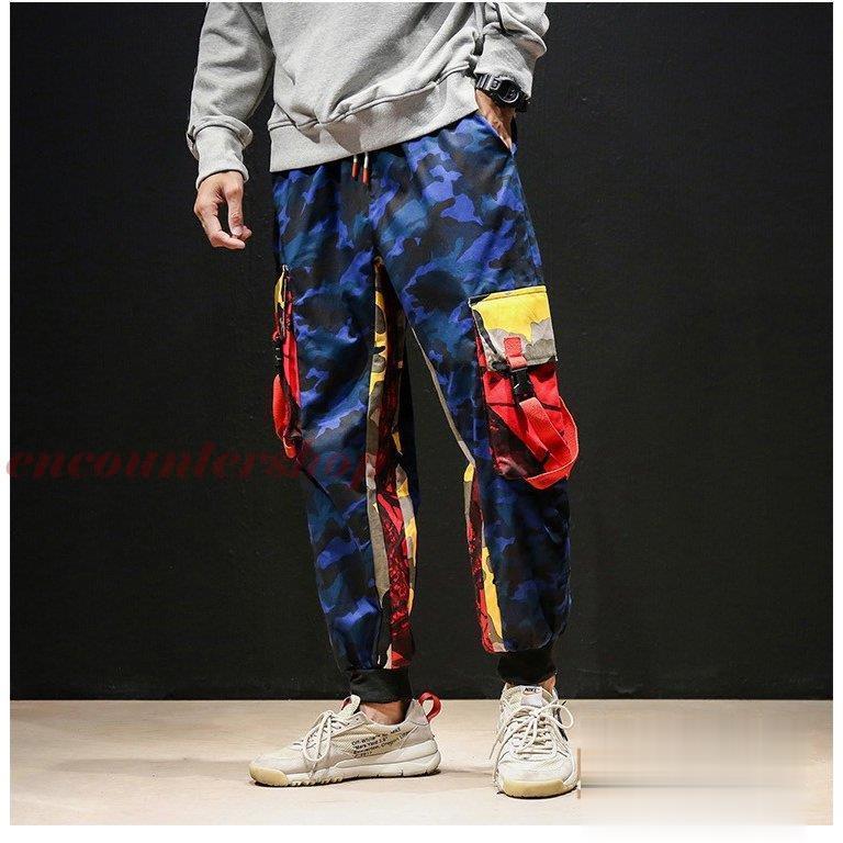 選べる特典付 新品迷彩パンツ 九分丈 メンズ カーゴパンツ サルエルパンツ ボトムス リブパンツ ゆったり トレンドコーデ オシャレ 最新版 ファッション メンズファッション Www Writeawriting Com