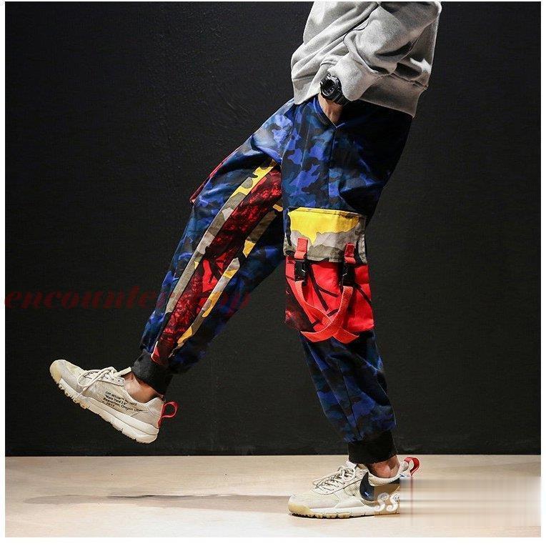 選べる特典付 新品迷彩パンツ 九分丈 メンズ カーゴパンツ サルエルパンツ ボトムス リブパンツ ゆったり トレンドコーデ オシャレ 最新版 ファッション メンズファッション Www Writeawriting Com