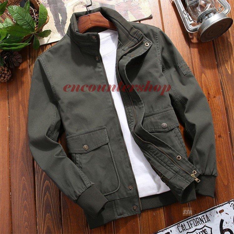 在庫処分大特価 M65 50代メンズファッション 40代 防風 冬服 アウトドア 秋冬 アウター ミリタリージャケット メンズ ブルゾン ジャケット モッズ ミリタリージャケット サイズ Xl Www Abraforte Com Br