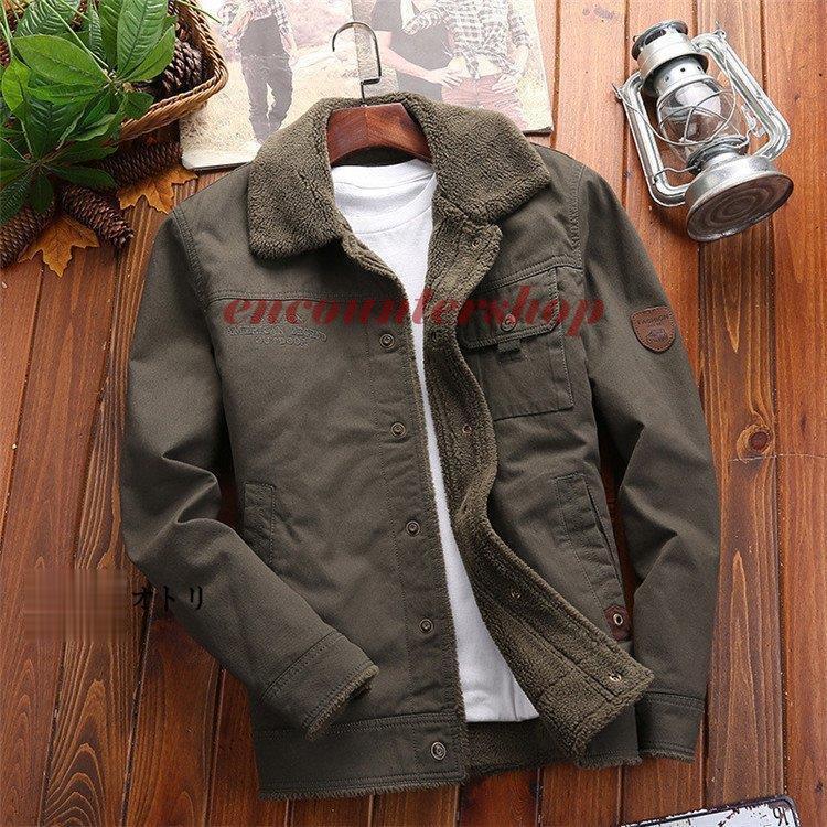 ミリタリージャケット メンズ N1 ボアブルゾン アウター ブルゾン 防寒