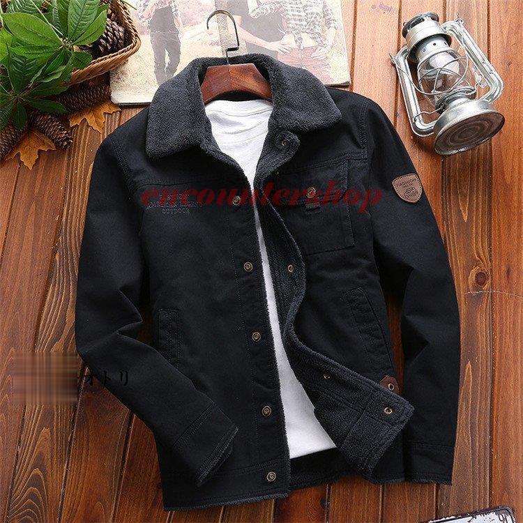 ミリタリージャケット メンズ N1 ボアブルゾン アウター ブルゾン 防寒