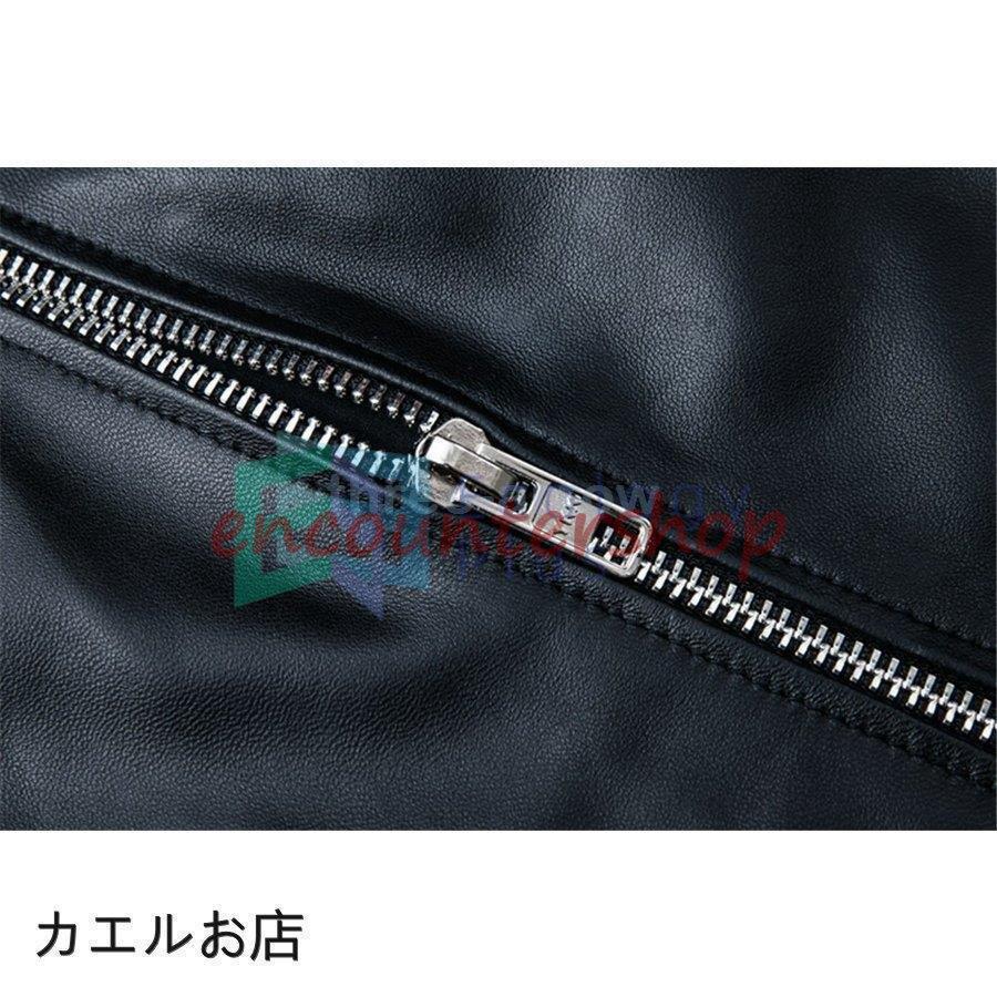 ライダースジャケット メンズ レザージャケット 本革 弊店NO.1 羊革 革