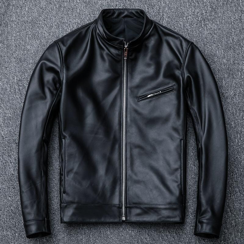 超新作】 VINTAGE】良シルエット レザーブルゾン ラムスキン 羊 超新作】 VINTAGE】良シルエット レザーブルゾン ラムスキン 羊