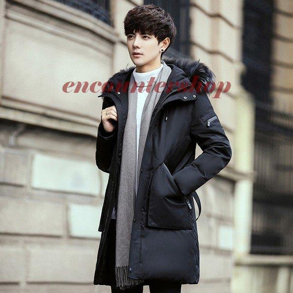 新品同様 冬アウター フード付き フェザー 厚手 ダウンコート メンズ ダウンジャケット 冬服 ダウンコート アウター フェザー メンズ ダウンジャケット 防寒防風 大きいサイズ 21 ハイネック 2色 保温 冬服 素地 スリム コート アウター Albinofoundation Org