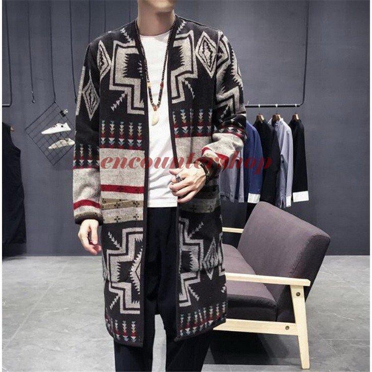 最も信頼できる セーター 春秋 ロング丈 花柄 ブルゾン ジャケットジャンパー ニット厚手 カーディガン コート カットソー メンズ トレンチコート 実寸 Cm 2xl Kateanthony Net