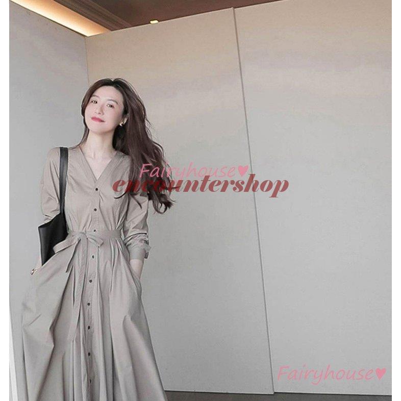 シャツワンピース レディース 40代 きれいめ マキシワンピース