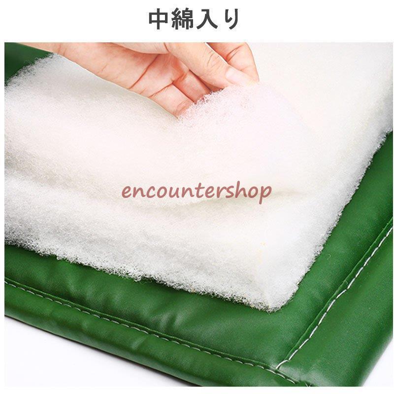 防水加工 間仕切りカーテン ドアカーテン 暖簾 中綿入り 厚手生地