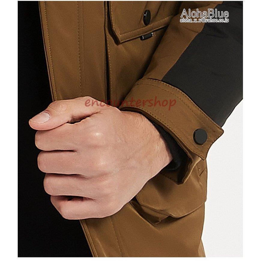 クラシック ダウンコート メンズ ダウンジャケット 90 ダウン アウトドアウェア フード付き 防風 防寒 秋冬 ダウンコート 色 ベージュ Wp Polestarcalendars Com