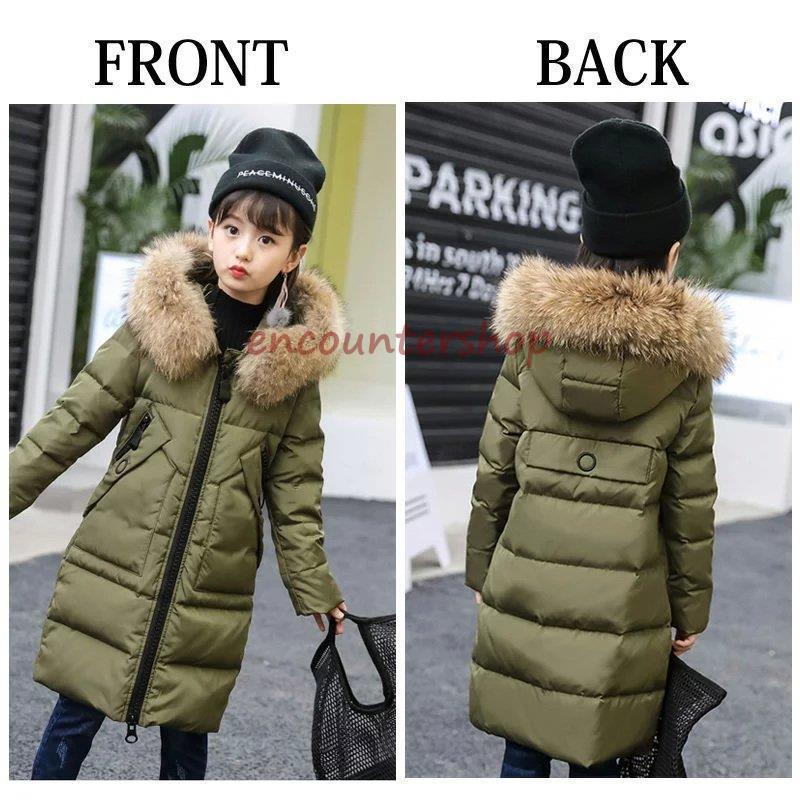 韓国 女の子 ダウンコート、ダウンジャケット 5点 130