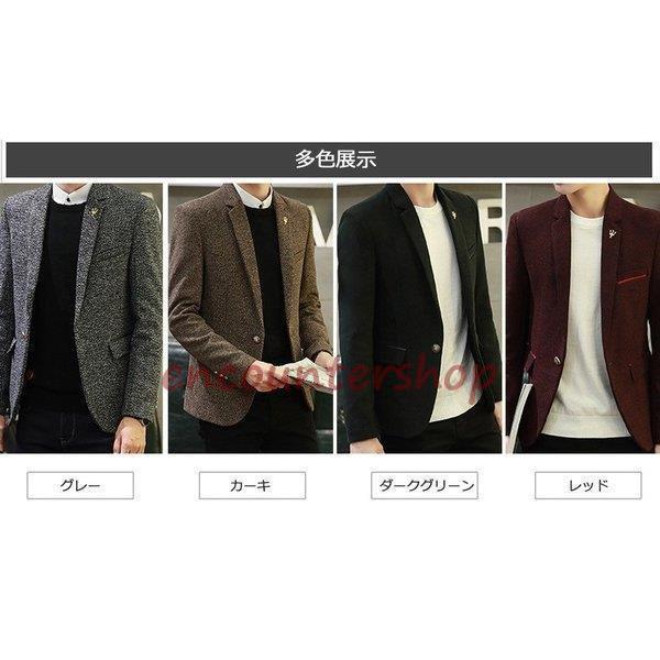 テーラードジャケット メンズ テーラード ジャケット ブレザー スーツ