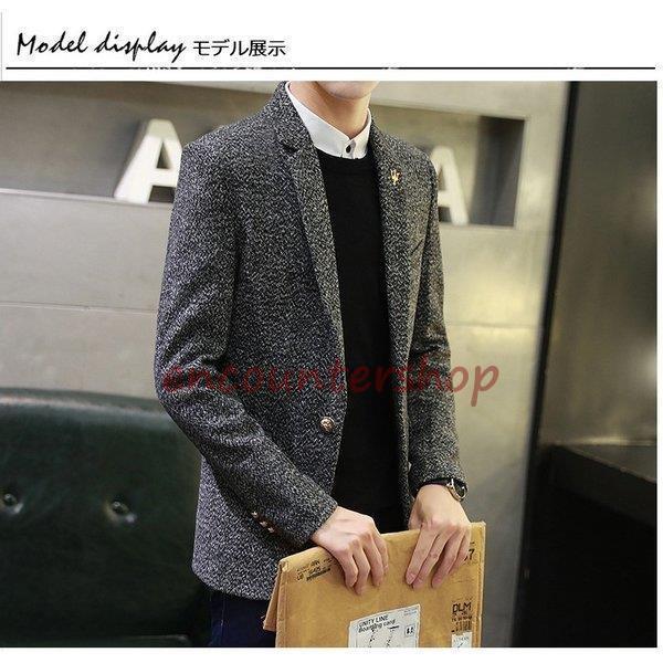 テーラードジャケット メンズ テーラード ジャケット ブレザー スーツ