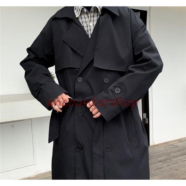 トレンチコート カジュアル 薄手 春 メンズ 通勤 : Encountershop