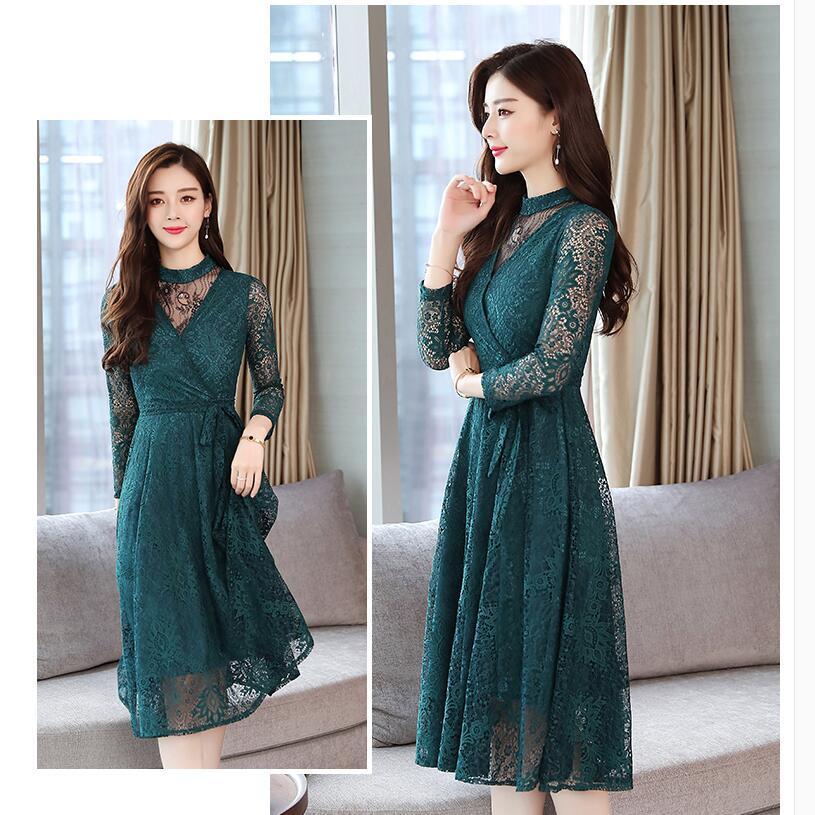 ワンピース　ドレス　ディースクエアード　40 新品未使用　定価97000円 レースボンディング ワンピース （ドレス）｜ANY / エニィ