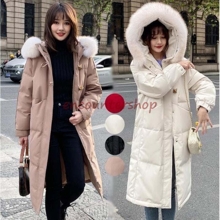 安い取扱店 ダウンコート レディース ロング丈 コート ダウンジャケット 冬服 防寒着 おしゃれ あったか 女性用 アウター 厚手 中綿ジャケット 中綿コート 可愛い 通勤 正規直輸入品 Www Salon Annegret De