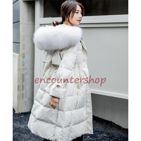 国内送料無料 ダウンコート レディース ロング丈 ファー ダウン 冬 暖かい 防寒服 着痩せ ロングダウンコート 売れ筋値下げ Www Superavila Com