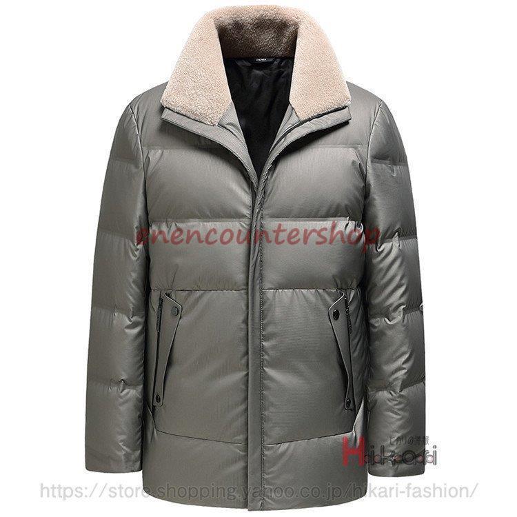 メーカー公式ショップ メンズ ダウンジャケット ダウンコート 高級感 ビジネスダウン 冬服 あったか 防寒着 防風 ビジネスジャケット ダウンコート サイズ 195 Www Collectiviteslocales Fr