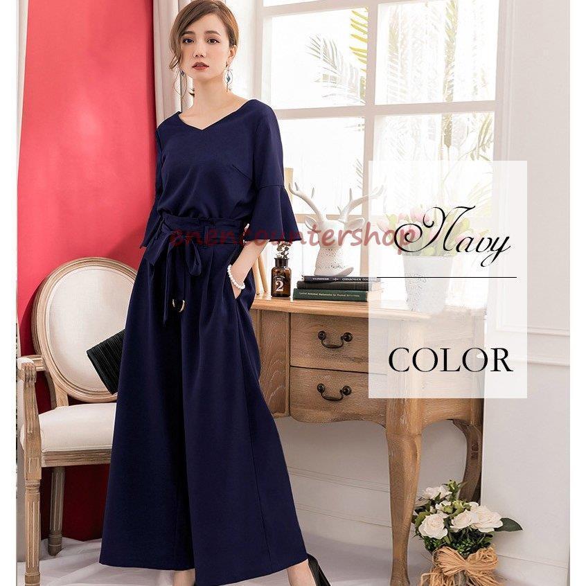 引きクーポン パンツドレス パーティードレス お呼ばれ 結婚式 パンツドレス パンツスタイル ドレス セットアップ 2点セット パーティードレス 代 30代 40代 50代 公式店舗 Omassci Com