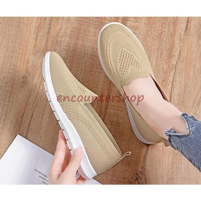 スリッポン レディース スニーカー 厚底 ローカットスニーカー