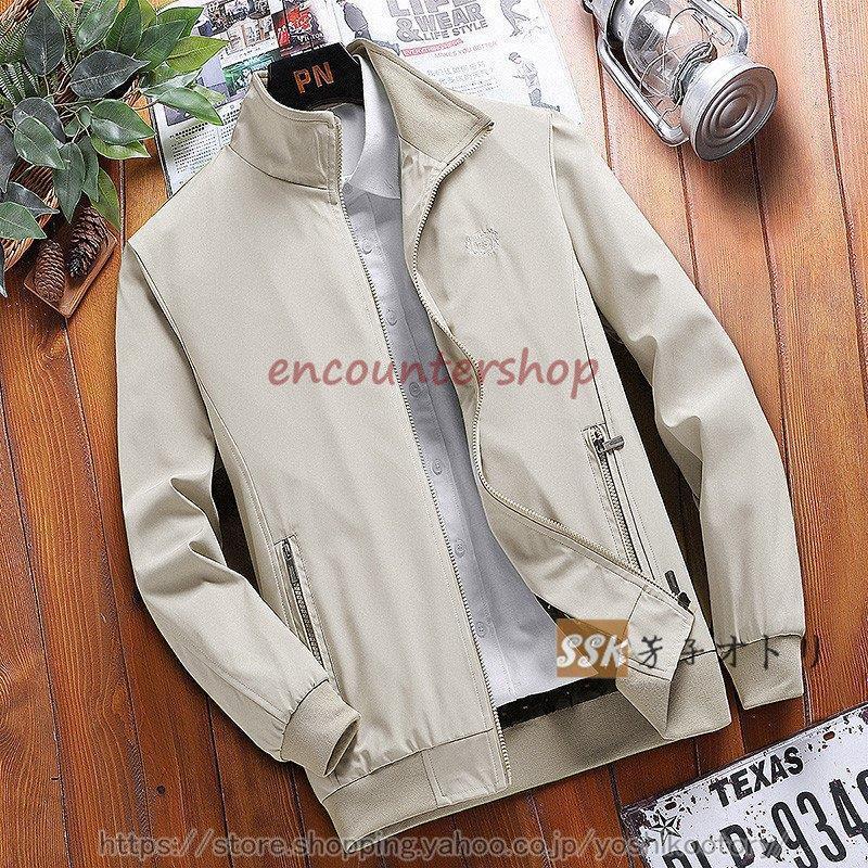 ブルゾン ジャケット メンズ 秋服 ビジネス アウター スイングトップ