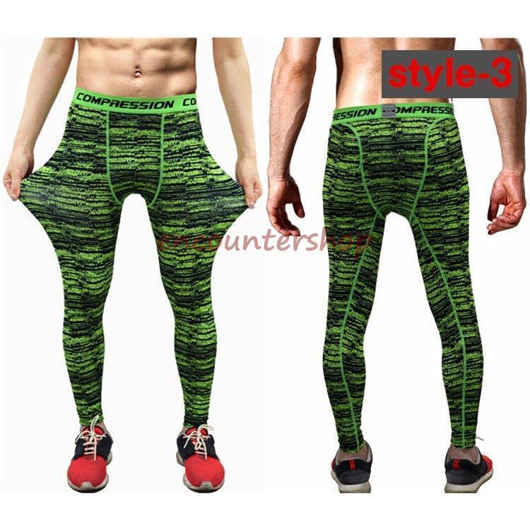 コンプレッションタイツ メンズ スポーツタイツ インナー ロングタイツ