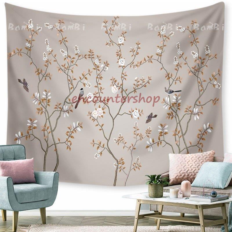 タペストリー おしゃれ 北欧 インテリア 雑貨 壁掛け 絵 布 大判 壁 飾り オーダー Dd14 Baamb114 Encountershop 通販 Yahoo ショッピング