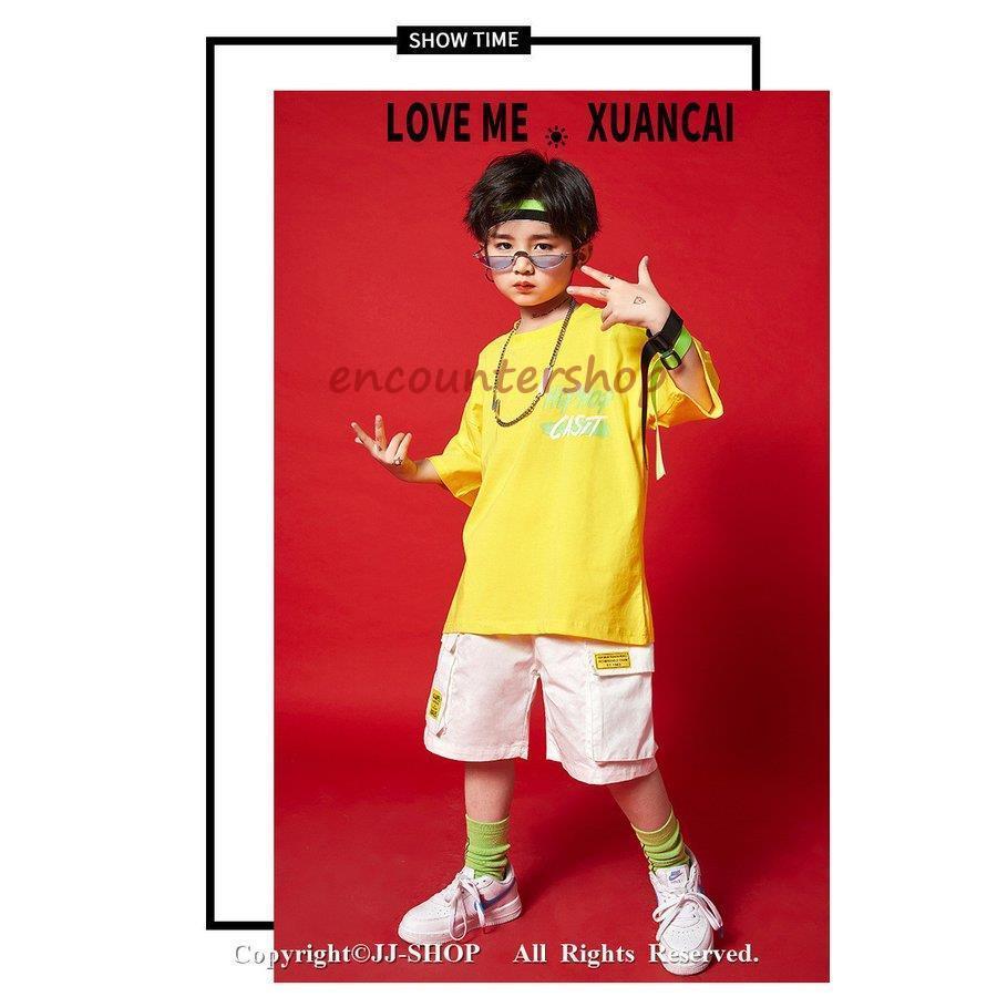 イエロー 半袖 Tシャツ プリーツスカート パンツ キッズ イエロー 半袖 Tシャツ プリーツスカート パンツ キッズ
