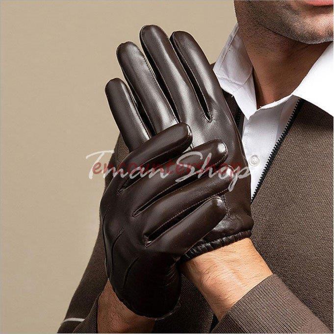 手袋 スマホ対応 レザー手袋 ラム革 メンズ 薄手 厚手 裏起毛
