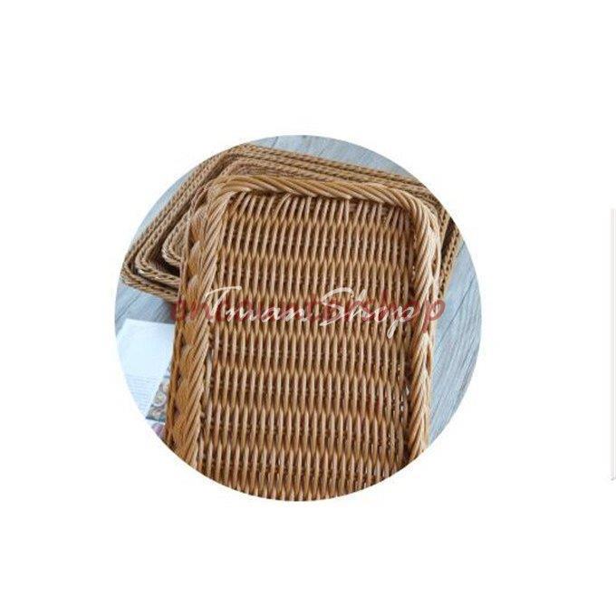 高品質藤編バスケット 収納かご フルーツバスケット 手提げカゴ 卓上収納 Amazon.co.jp: [YYQ-SHOP] 収納かご 藤編み バスケット