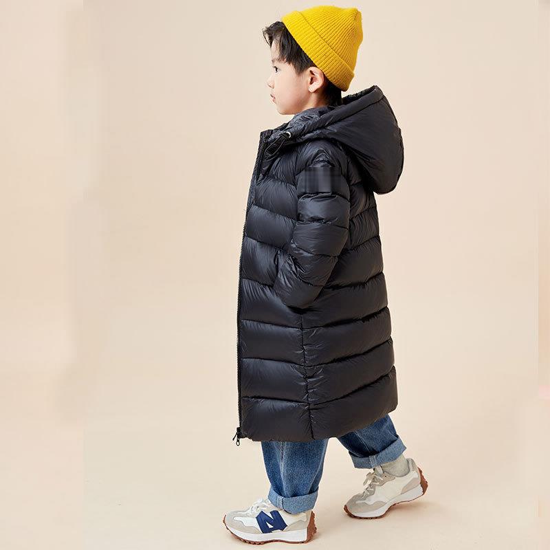 ダウンジャケット キッズ コート ロング丈 子供服 女の子 男の子