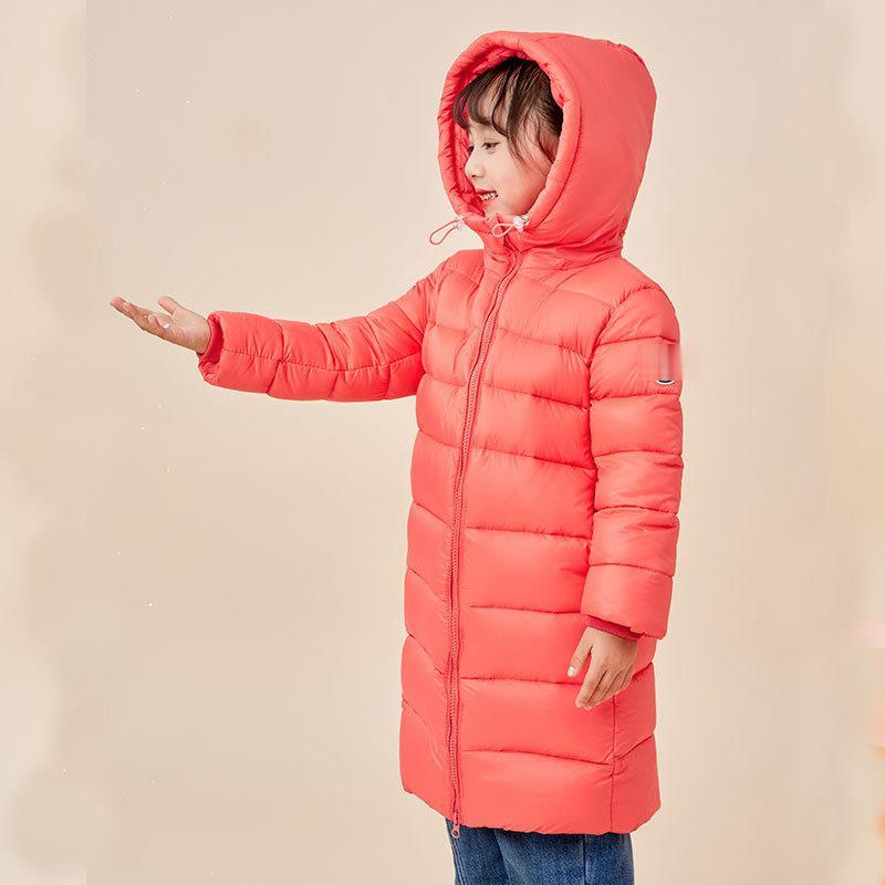 ダウンジャケット キッズ コート ロング丈 子供服 女の子 男の子