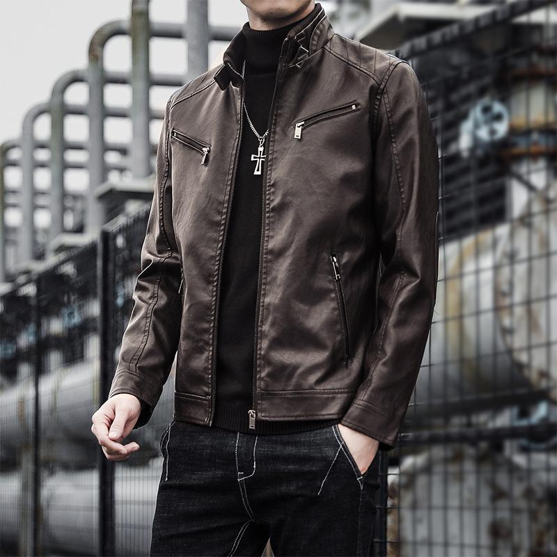 ライダースジャケット メンズ ブルゾン レザージャケット 秋服 ライダースジャケット メンズ ブルゾン レザージャケット 秋服