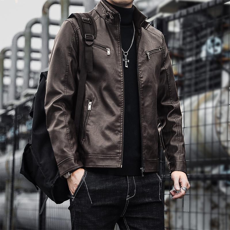 ライダースジャケット メンズ ブルゾン レザージャケット 秋服 ライダースジャケット メンズ ブルゾン レザージャケット 秋服