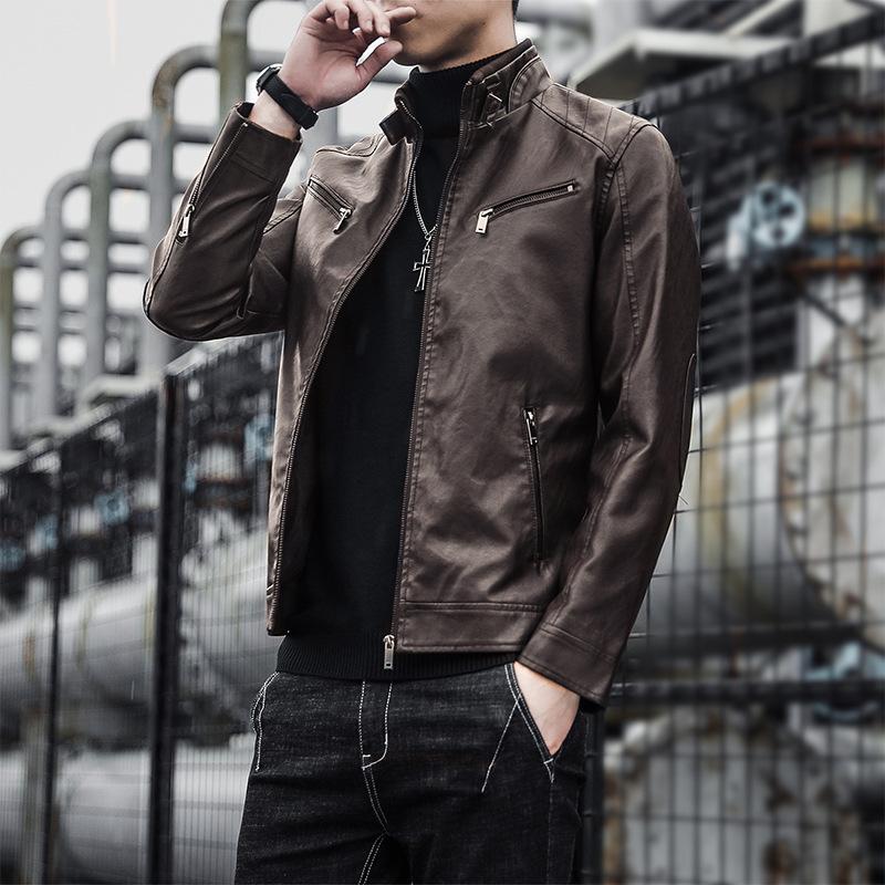 ライダースジャケット メンズ ブルゾン レザージャケット 秋服 ライダースジャケット メンズ ブルゾン レザージャケット 秋服