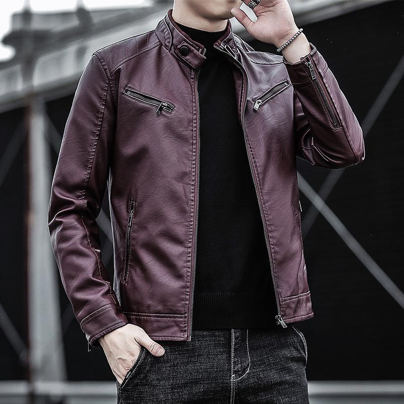 ライダースジャケット メンズ ブルゾン レザージャケット 秋服 ライダースジャケット メンズ ブルゾン レザージャケット 秋服
