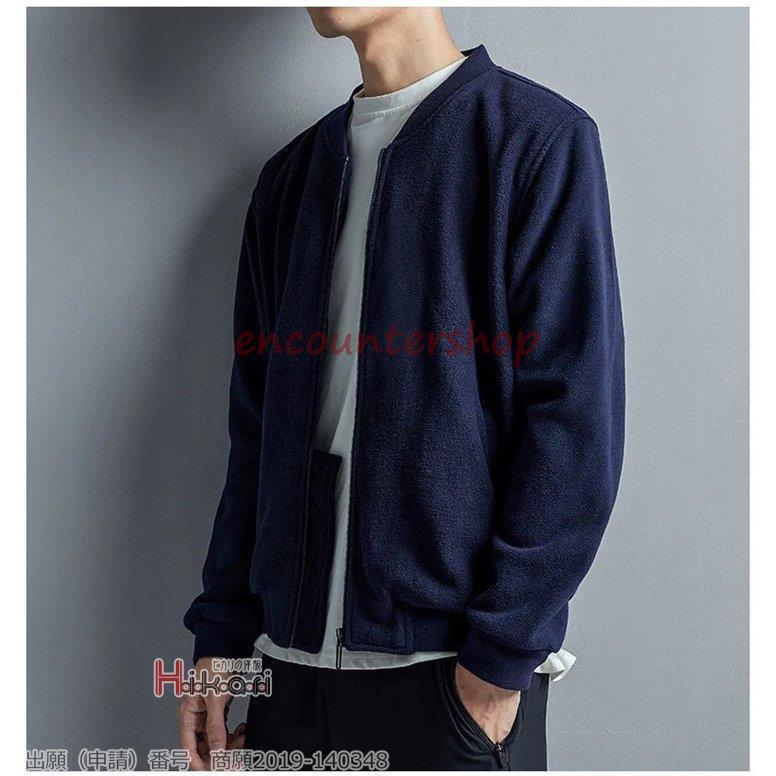 フリース メンズ ジャケット ボアブルゾン 40代 50代 フリース