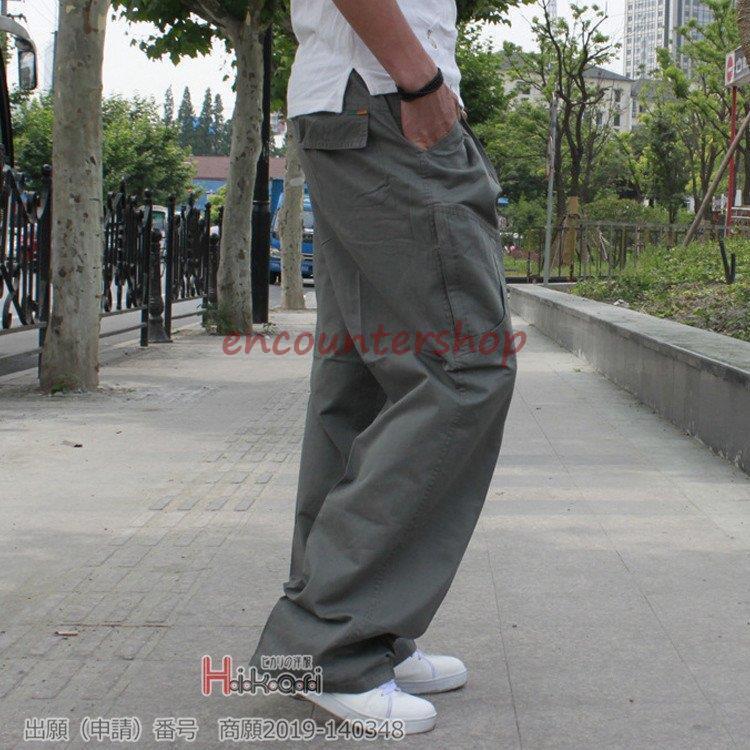 超激安 ズボン ワイドパンツ メンズ ロングパンツ カーゴ 大きいサイズ ヒップホップ 無地 ゆったり 大きめ 太め ボトムス 韓国 ゆるパン Www Larrypolatsch Com