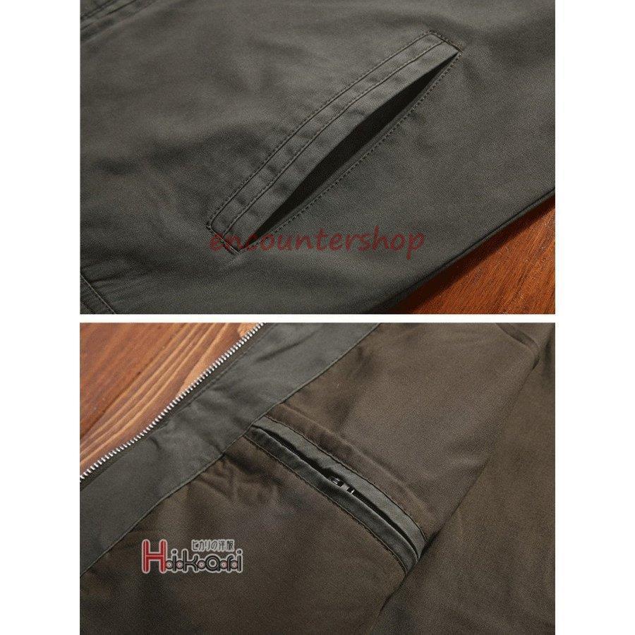 ミリタリージャケット メンズ コーチジャケット M65 アウター ワーク