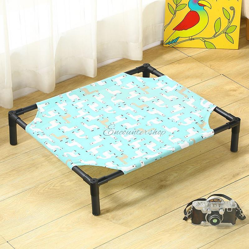 ペットベッド ハンモック夏冬用 猫用 犬用 くつろぎ 涼しい 金属製 暑