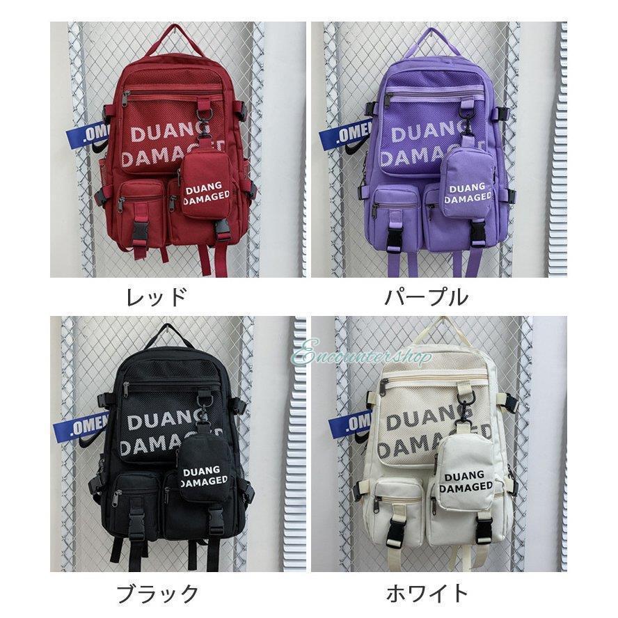 リュックサック 4colors シンプル 可愛い COOL少女 レディース リュックサック 4colors シンプル 可愛い COOL少女 レディース