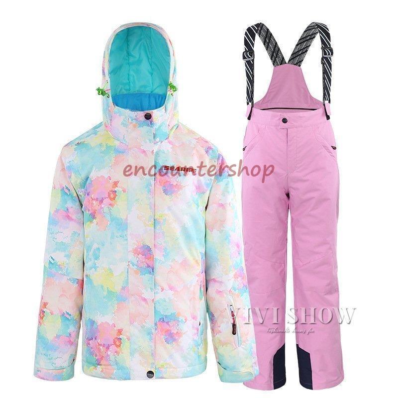 スノーボードウェア スキーウェア スノボ 上下セット ジャケット