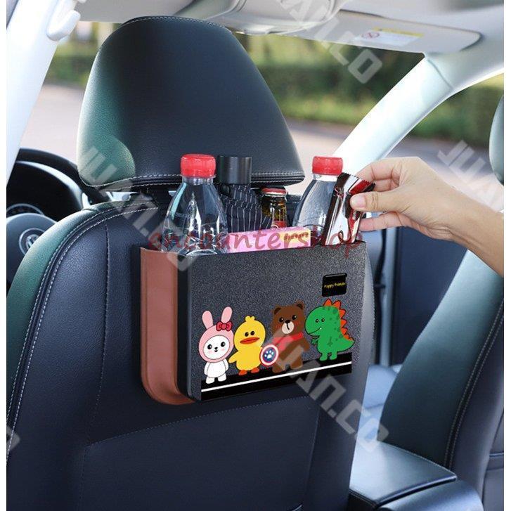 車用ゴミ箱 車載ゴミ袋 車用小物入れ 折り畳み式 車用収納ケース