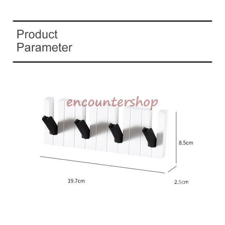 ウォールフック シート 壁掛け ピアノ コートハンガー コート掛け 壁掛けフック 壁を傷づけない 洋服掛け 玄関用 リビング 寝室 耐荷重 リビング 寝室｜encountershop｜15