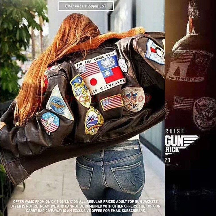 本革フライトジャケット 刺繍 アメリカ空軍服 ライダース 本革フライトジャケット 刺繍 アメリカ空軍服 ライダース