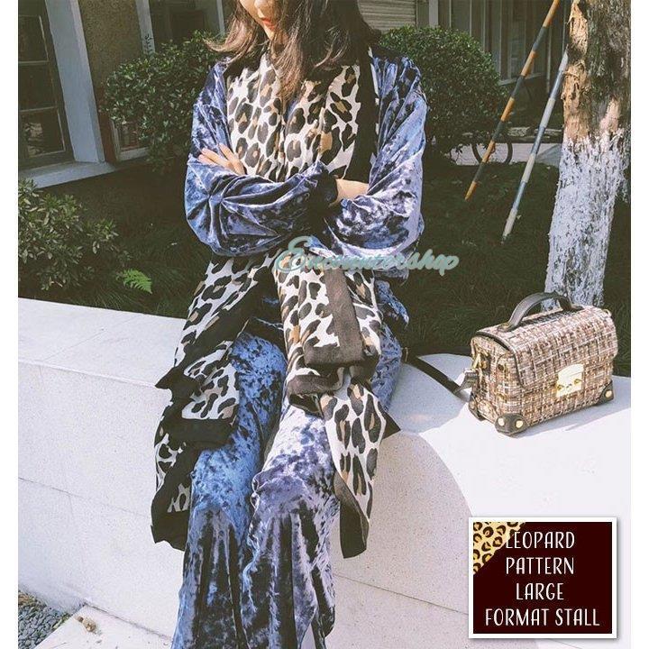 YUKI sleep レオパード　ストール　新品未開封 YUKI sleep レオパードストール新品未開封