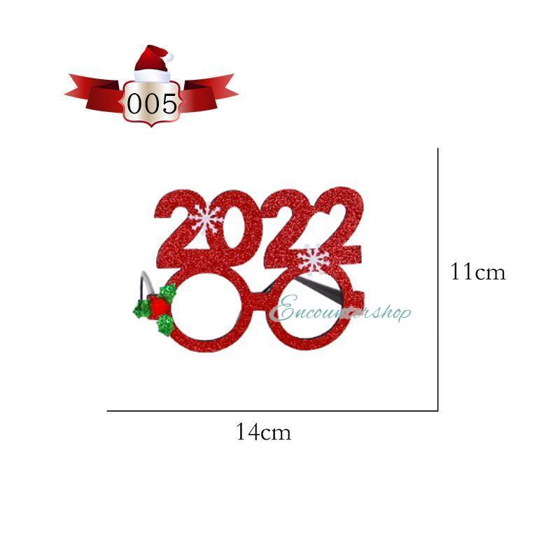 クリスマス メガネ クリスマス眼鏡 クリスマスツリー サンタ トナカイ メガネフレーム 装飾メガネ おもちゃ クリスマスオーナメン パーティー グッズ｜encountershop｜10