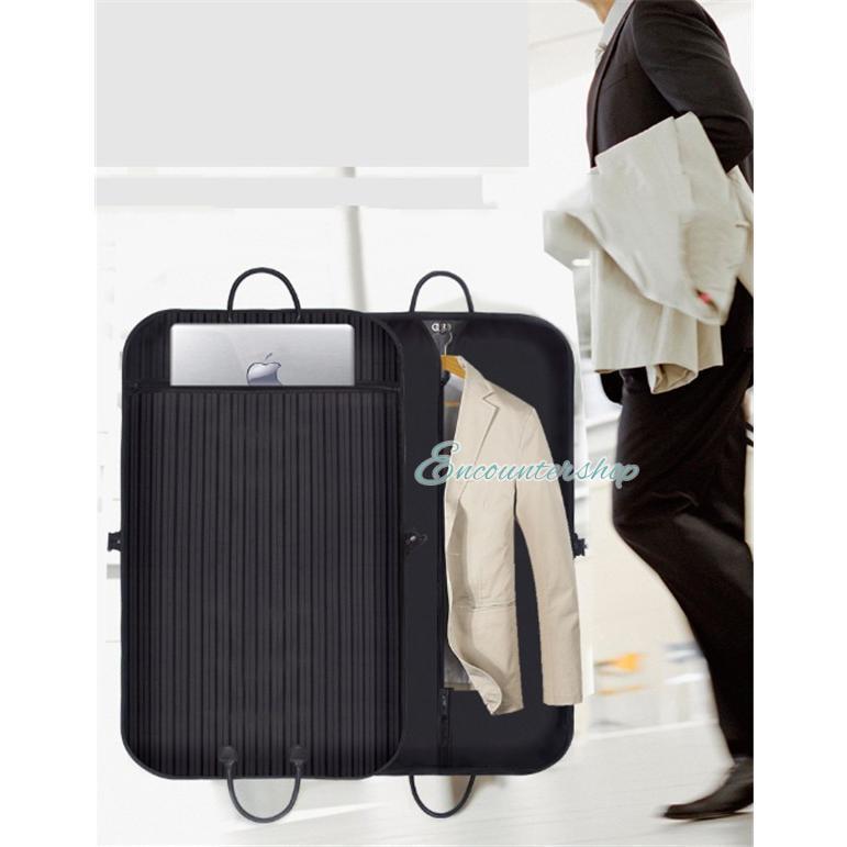 ガーメントバッグ ビジネスバッグ 冠婚葬祭 出張 バッグ PC 旅行